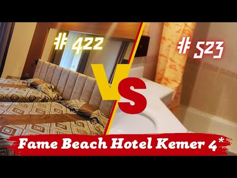 Видео: КАКОЙ ЛУЧШЕ? Обзор номеров в отеле Fame Beach Hotel Kemer 4* 🔥 ТУРЦИЯ