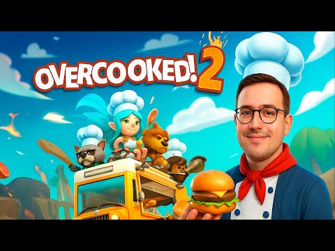 Видео: Лучшие повара, псы - Overcooked! 2