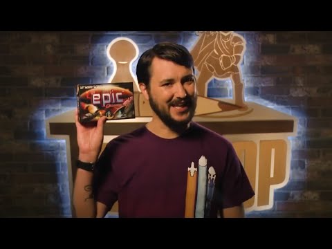 Видео: TableTop: Крошечные Эпические Галактики