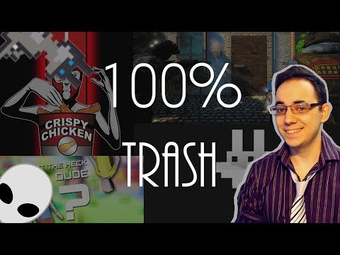 Видео: 100% TRASH №11: Хаски на Аляске и Инопланетяне с палками