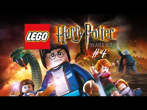 Видео: [NC] Розовая гнида получает по заслугам! ➢ Lego Harry Potter: Years 5-7 #4