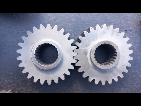 Видео: ЛУАЗ шестерни 1,78 и 2,0 Продолжение