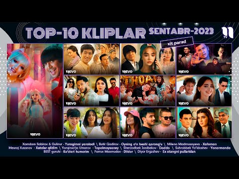 Видео: ТОП-10 Клиплар Сентябрь-2023