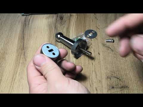 Видео: Магнитный ограничитель двери с Aliexpress