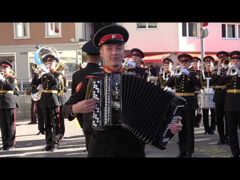 Видео: Suworow Kadetten in Andermatt 24.09.2018 V2 - Суворовские курсанты в Андерматте (Швейцария)