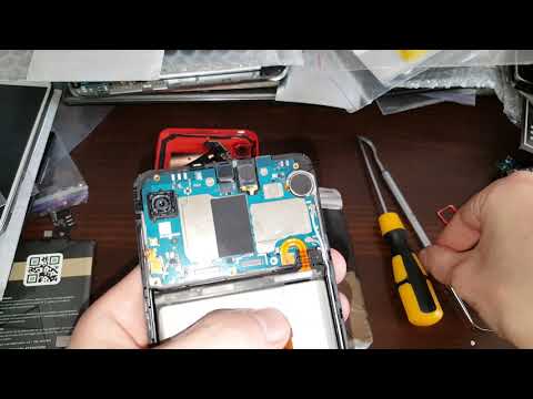 Видео: Как разобрать Samsung A10 A105f разборка самсунг A10 how to disassemble Разборка телефона Samsung