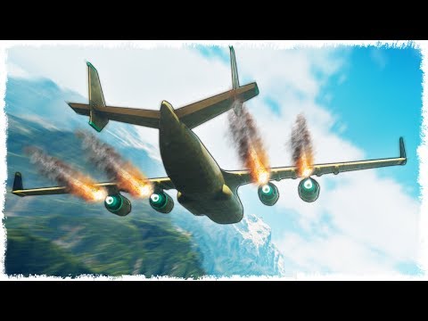 Видео: ЖУТКОЕ КРУШЕНИЕ В ТОРНАДО!!! УГАР, ЭПИК В JUST CAUSE 4!!!
