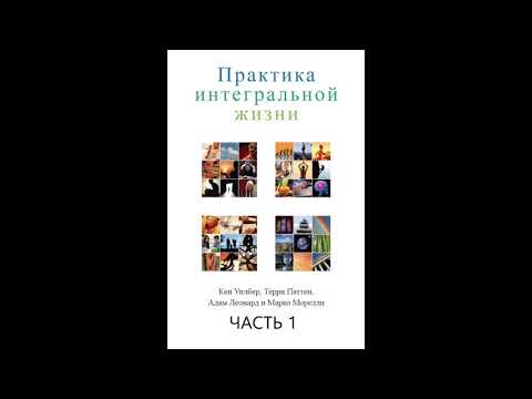 Видео: Практика интегральной жизни. Кен Уилбер. Часть 1