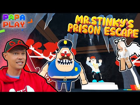 Видео: Побег из ТЮРЬМЫ от мистера ВОНЮЧКИ / MR. STINKY'S PRISON ESCAPE!