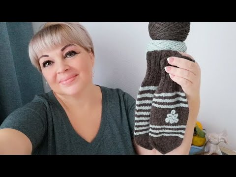 Видео: Первая готовая работа🧶 Продолжаю привыкать к новому месту ❤️