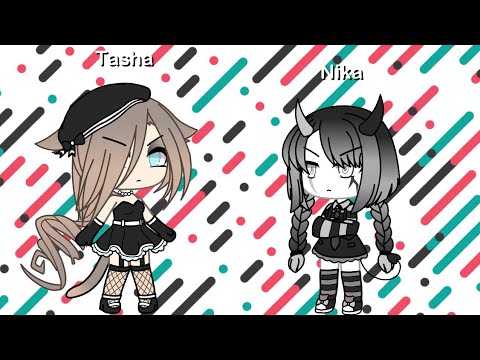 Видео: Гача лайф песенный батл ~пацанки против леди~