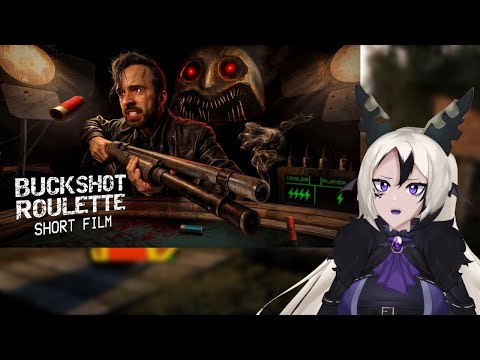 Видео: Мегу смотрит: TASTE YOUR LUCK [Фильм по игре Buckshot Roulette]