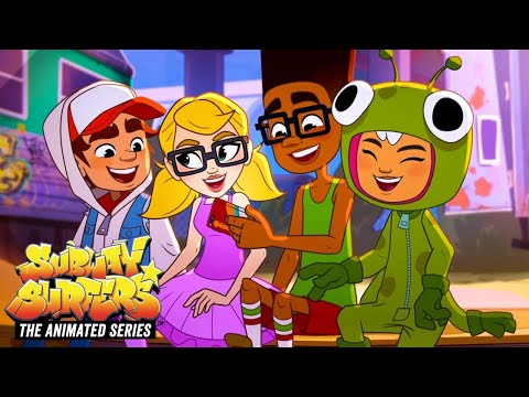 Видео: Subway surfers cartoon все серии подряд