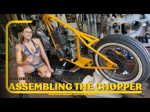 Видео: ПОВТОРНАЯ СБОРКА 60-ДНЕВНОГО ИЗМЕЛЬЧИТЕЛЯ