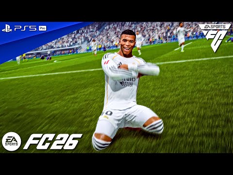 Видео: ФК 26 - Реал Мадрид против Манчестер Сити - Лига чемпионов УЕФА 25/26 Полный матч | PS5 Pro [4K60]