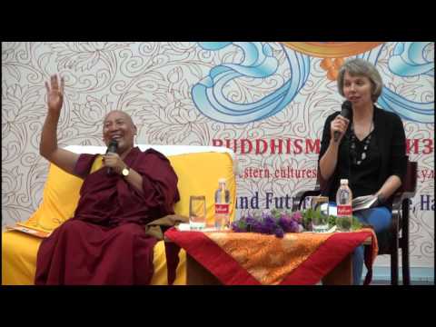 Видео: Геше Лхакдор. Дхармачакра. Часть 1