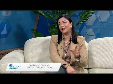 Видео: Добриот Доктор 27.01.2025-Гостин–Асс.д-р Билјана Тодорова, специјалист ендокринолог
