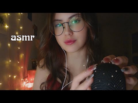 Видео: АСМР жмяканье, скрэтчинг, пушистая ветрозащита и мнооого другооого ฅ⁠^⁠•⁠ﻌ⁠•⁠^⁠ฅ