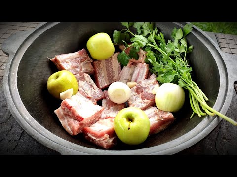 Видео: Этот Рецепт понравится Всем. Свиные РЕБРЫШКИ в казане.
