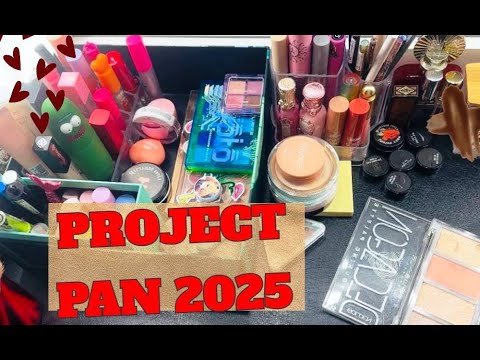 Видео: PROJECT PAN 2025 начало - 94 средства!!! Закончить и выбросить. Много средств для губ!