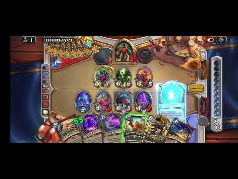 Видео: Hearthstone, играю Terran Warrior