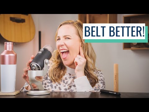 Видео: Получите больше силы и резонанса с помощью пения/соломинки!