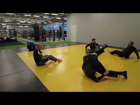 Видео: Тренировка по BJJ Разминка