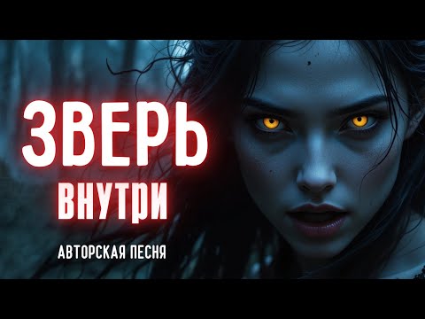 Видео: Зверь внутри (Авторская песня) - Музыкальный Клип