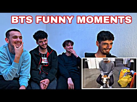Видео: BTS: Попробуй не смеяться! Реакции MTF ZONE