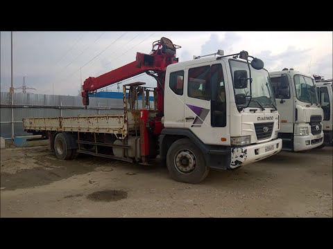 Видео: Продажа Манипулятора Hotomy на базе Daewoo Novus