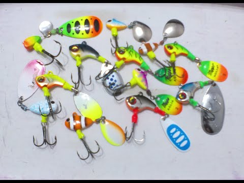 Видео: Тейл-спиннер для щуки!