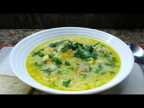 Видео: СЫРНЫЙ СУП С ЦВЕТНОЙ КАПУСТОЙ.Очень вкусный и полезный.