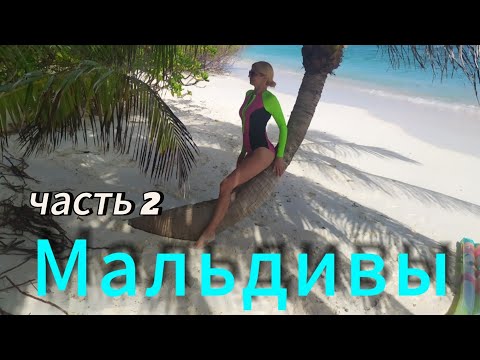 Видео: Отпуск на Мальдивах в Adaaran Club Rannalhi.Часть 2 (обзор обеда, наслаждаемся райским островом)