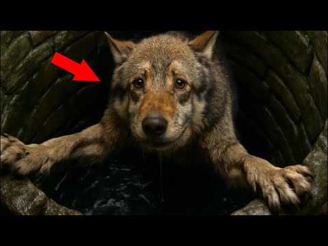 Видео: ВОЛК ПЛАКАЛ КАК РЕБЕНОК В КОЛОДЦЕ! ТО, ЧТО СДЕЛАЛ ОХОТНИК ШОКИРОВАЛО!