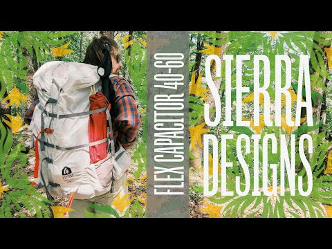 Видео: Легкоходный рюкзак SIERRA DESIGNS Flex Capacitor 40-60 (в 4K)