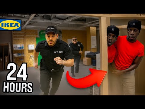 Видео: 24 ЧАСА В ИКЕА ЧЕЛЛЕНДЖ (проходило так)