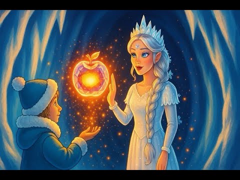 Видео: ❄️ Снегурочка и ледяные огни | Добрая сказка для детей на ночь