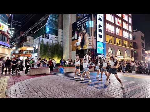 Видео: [4K] Ночная прогулка Хондэ в Синчхоне, Сеул