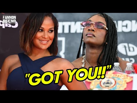 Видео: ДИКАЯ! ЛАЙЛА АЛИ СНОВА РАЗДАЕТ КЛАРЕССУ ШИЛДС! СОГЛАСНА С GWOAT В ОДНОМ!