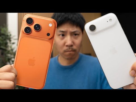 Видео: Живу с iPhone Air и 17 Pro — могу оставить только один