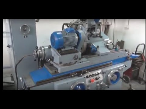 Видео: Круглошліф 3е12. ЗАПУСК!