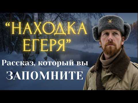 Видео: "НАХОДКА ЕГЕРЯ" Я плакала когда читала эту историю... Рассказ, который вы запомните. История.