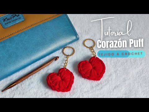 Видео: 🔥БРЕЛОК-СЕРДЦЕ ​​| ВЯЗАНИЕ КРЮЧКОМ | Легко, быстро / ПОШАГОВОЕ ДЕЛО