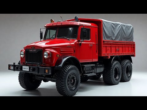 Видео: Новый УРАЛ-377 2026 — Возрождение легенды отечественного грузовика
