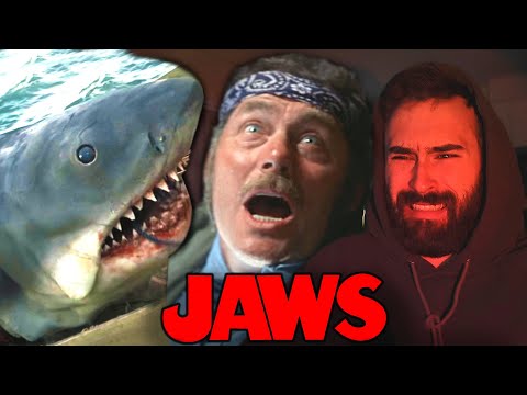 Видео: «Челюсти» меня просто облажали! — Реакция на первый просмотр фильма