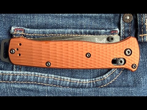 Видео: БЕНЧИ РУЛЯТ! Нож BAILOUT Benchmade