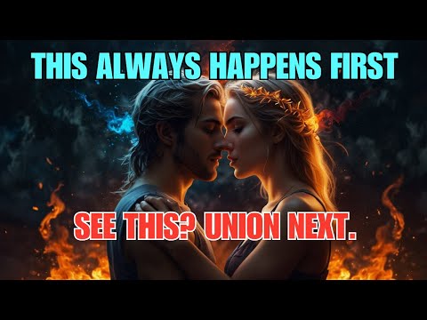 Видео: Это ВСЕГДА происходит прямо перед вашим воссоединением с вашим Близнецовым Пламенем | Манифестаци...