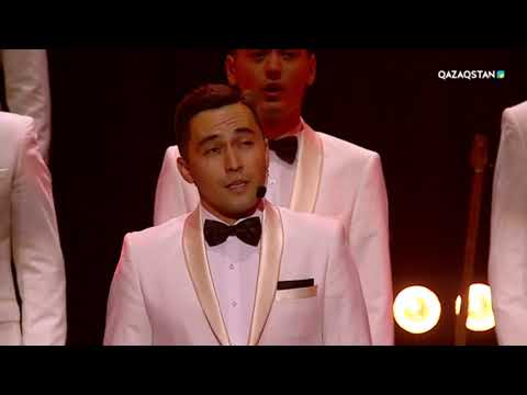Видео: ТУҒАН ЖЕР - МУЖСКОЙ ХОР НАЦГВАРДИИ РК