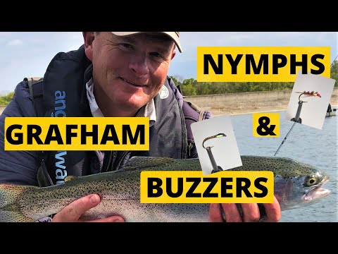 Видео: Рыболовные нимфы и зумеры на северном берегу Графхэма