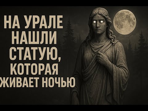Видео: На Урале нашли СТАТУЮ, которая оживает ночью